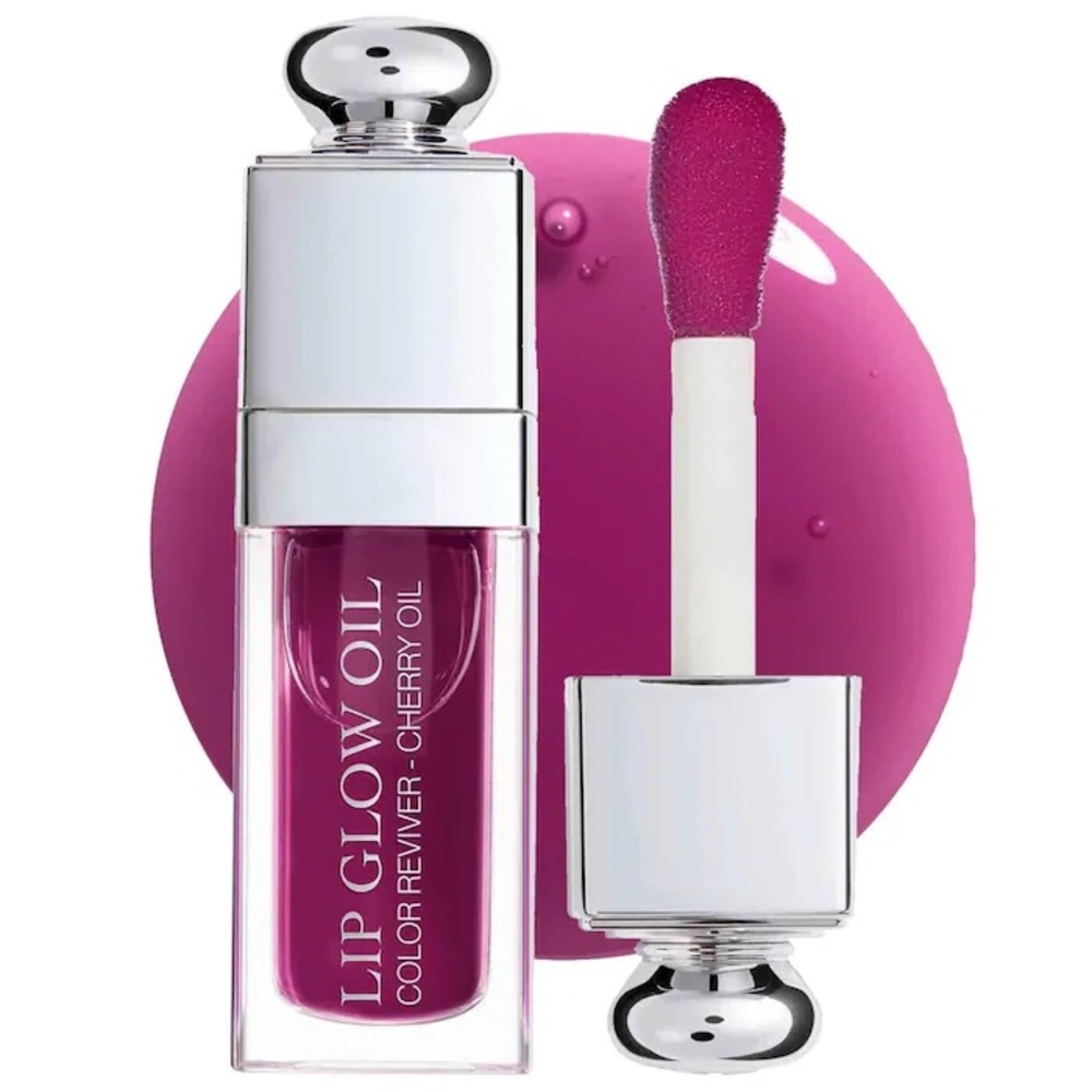Dior Lip Glow Oil - Cherry Pink